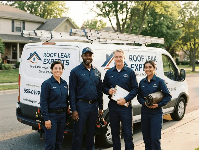 Roof Leak Repair company in Runnells, IA
