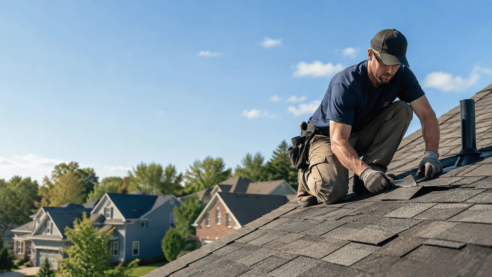 Roof Leak Repair in Runnells, IA near me